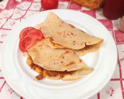 Slané palacinky s bolonskou náplňou recept Gastro tipy SK