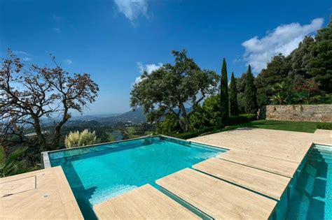 Impressive 9 Bedroom 9 Bathroom Luxury Mansion In Benahavís Andalusia