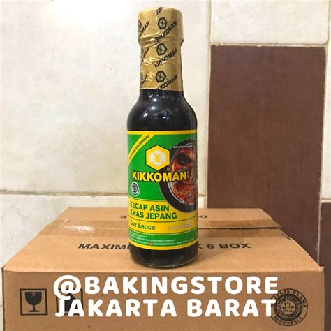 Jual Kikkoman Soy Sauce All Purpose Kecap Asin Jepang Shoyu Halal