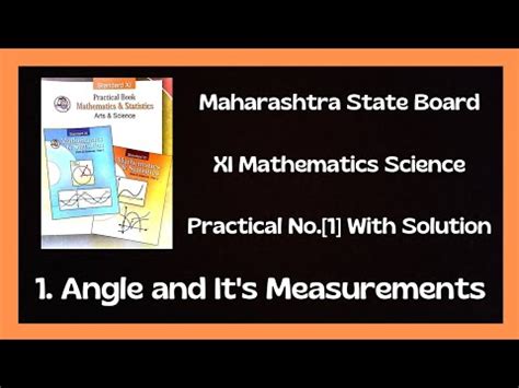 11th Science Mathematics Practical No 11 Maths Practical