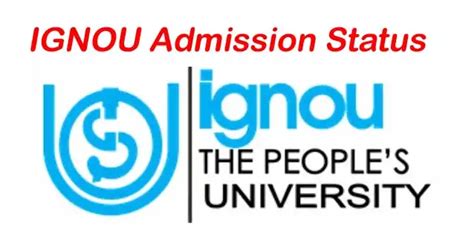 Ignou Admission Status Ignou