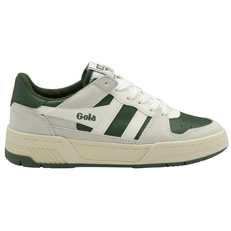 Buy Gola womens Allcourt '86 sneakers evergreen/white online at gola