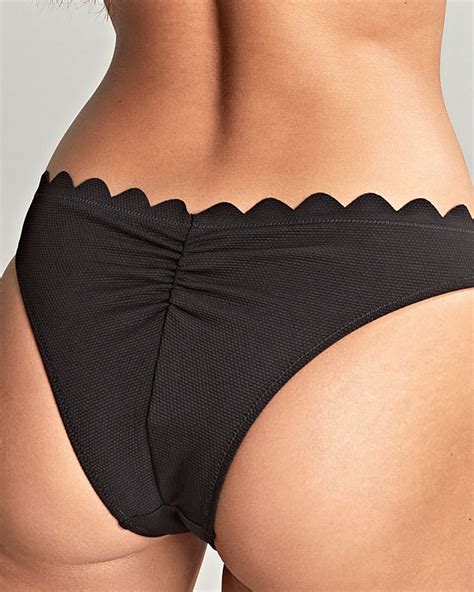 Spirit Brazilian Brief Black Tkd Lingerie