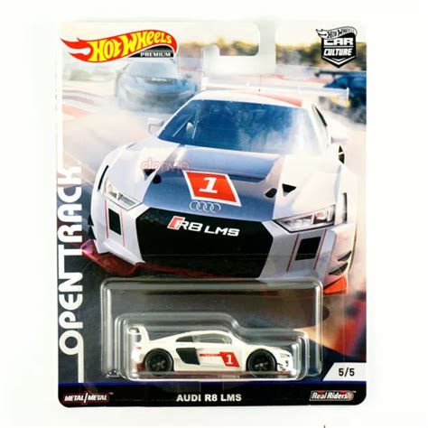 HOT WHEELS PREMIUM Car Culture Open Track Audi R LMS PicClick CA