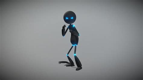 Stickman - Buy Royalty Free 3D model by Zhang Shangbin ...