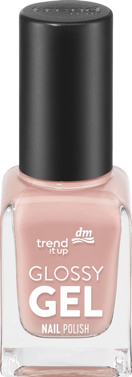 trend t up lak na nehty Glossy Gel 230 Peachy Nude 11 ml Nakoupit výhodně online dm cz