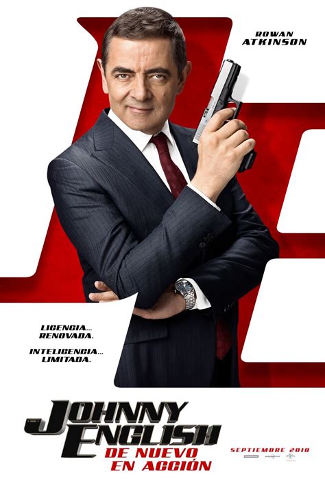 Johnny English Strikes Again 2018