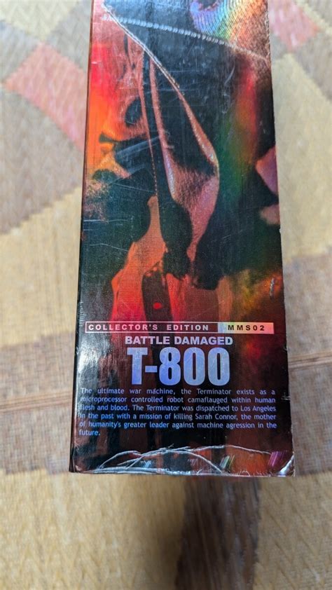 Hot Toys The Terminator Battle Damaged Terminator T 800 MMS02 1 6 2005 USED EBay
