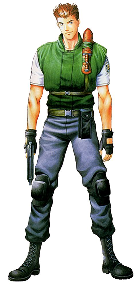 Chris Redfield | Resident Evil 1.5 Wiki | Fandom