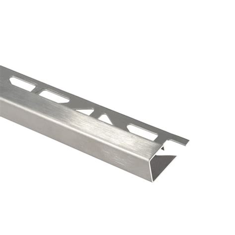 Dural Square Edge Brushed Stainless Steel Grade Dpse M Length