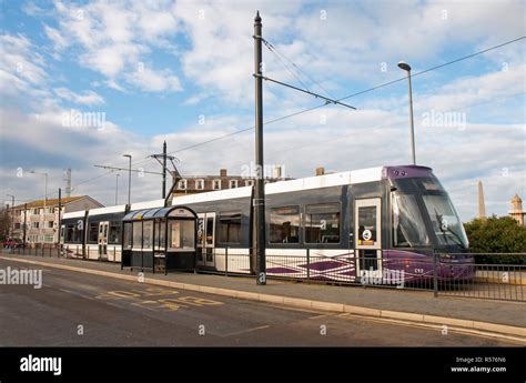 Blackpool Tram Hi Res Stock Photography And Images Alamy