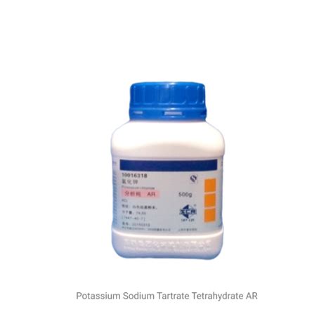 Potassium Sodium Tartrate Tetrahydrate 500gr LabMart Id