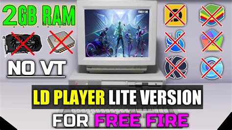 Ldplayer Lite Best Emulator For Free Fire On Low End Pc Gb Ram No