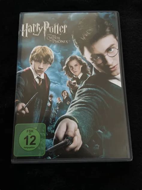 Harry Potter Und Der Orden Des Ph Nix Dvd Sehr Gut Eur