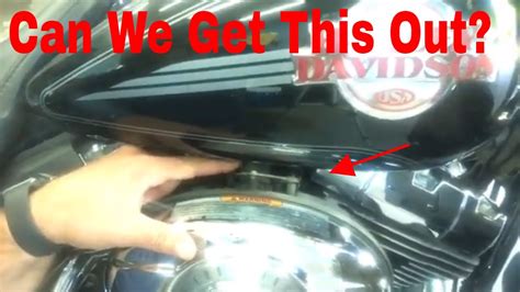 How Not To Replace A Harley IAC Valve YouTube