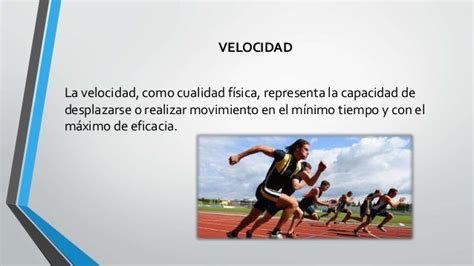 Tipos De Velocidad