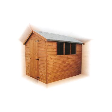 6 X 6 Standard Apex Garden Shed Bonnies Oak Garden Centre