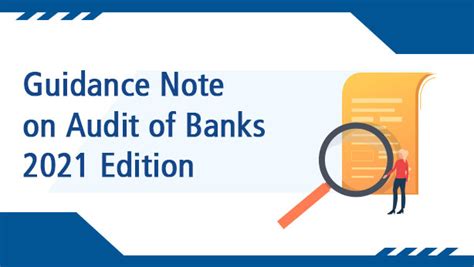 Guidance Note On Audit Of Banks 2021 Edition