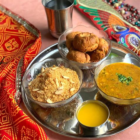 Rajasthani Dal Baati Churma (In Oven & Pressure Cooker) - Cook With Renu