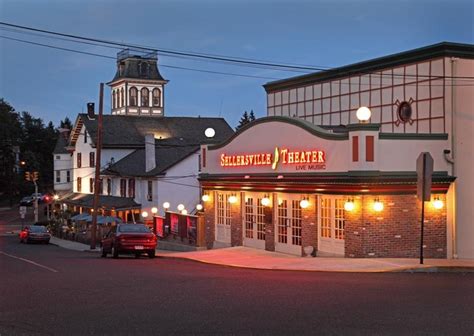 Sellersville Theater | Ferry building san francisco, Music venue, Ferry ...