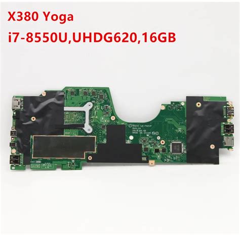 Original Laptop Lenovo Thinkpad X Yoga Motherboard Mainboard I