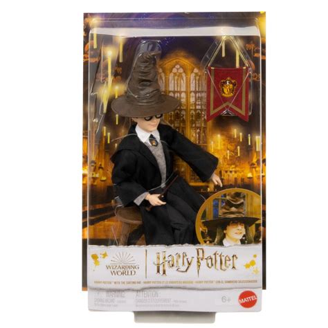 Harry Potter With The Sorting Hat Doll With Accessories Shop Today