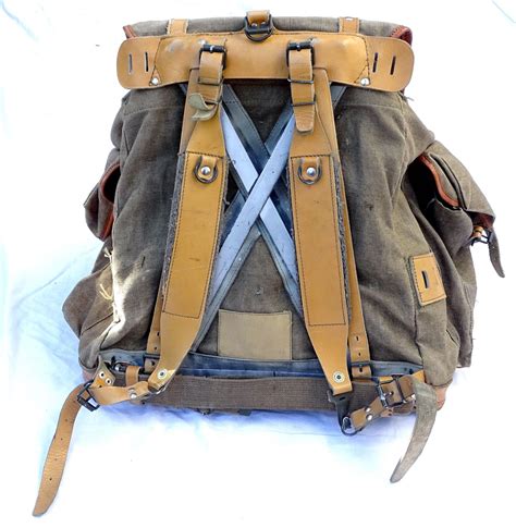 Sac Dos Bergam Pour Troupes De Montagne Lafuma