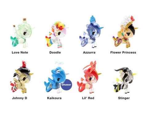 Tokidoki Mermicorno Series 5 Blind Box Tokidoki Cute Fantasy
