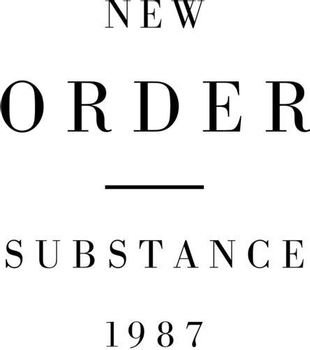 New Order Substance Reissue Lp Therecordkrate