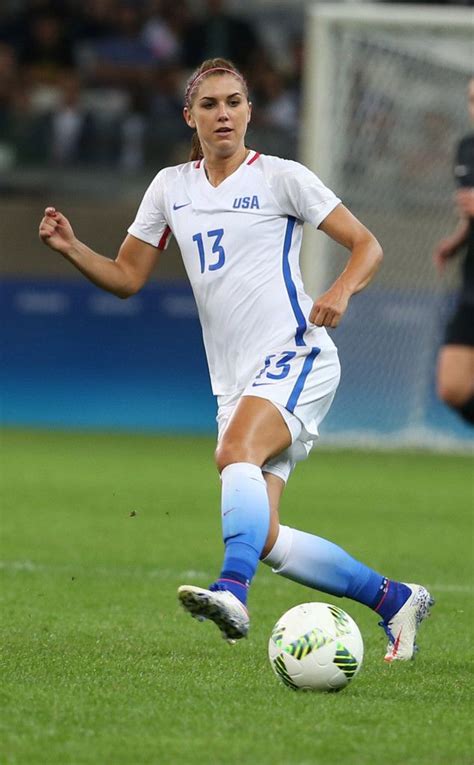 Team USA Soccer Star Alex Morgan Takes the E!Q in 42: 9 Things to Know ...