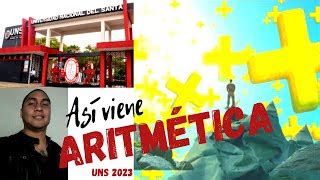 Solucionario EXAMEN DE ADMISIÓN ARITMÉTICA UNS 2023 1 Doovi