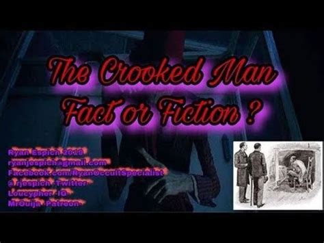 The Crooked Man ! Fact or Fiction? -Delving Into This Eerie Nursery ...