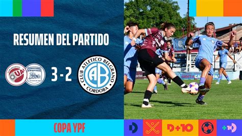 Uai Urquiza Belgrano Resumen Fecha Zona A Copa Ypf