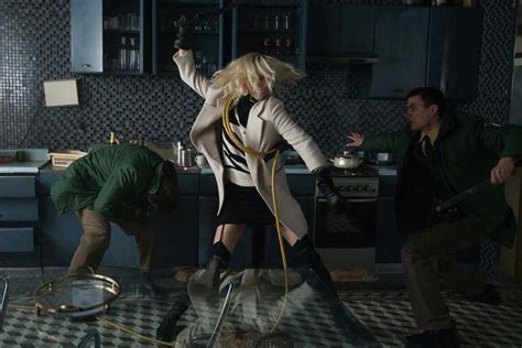 Atomic Blonde De David Leitch Critique CineChronicle
