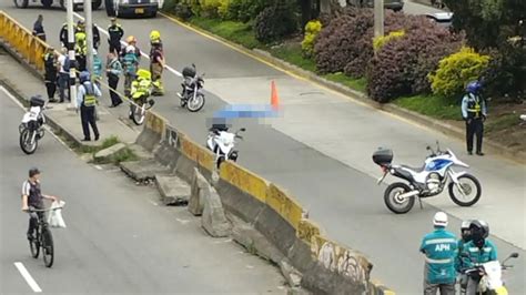 Peatón pierde la vida al ser atropellado por motociclista en la Avenida