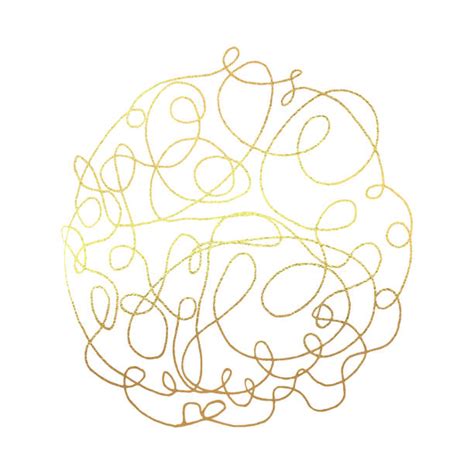 Messy String Illustrations Royalty Free Vector Graphics And Clip Art