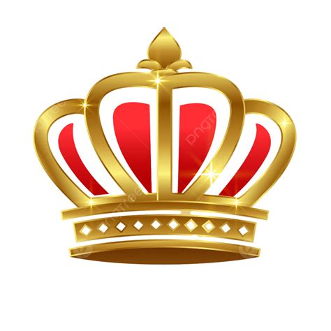 Corona Dorada Realista Para Rey O Reina PNG , Sultan, Ornamental, Rey ...
