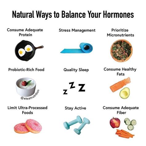 How To Balance Hormones Naturally Artofit