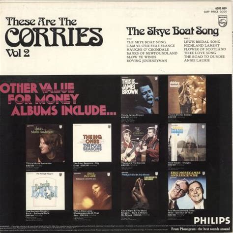 The Corries These Are The Corries Vol 2 The Skye Boat Song UK Vinyl