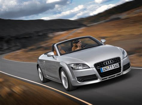 Audi Tt Roadster Specs Photos