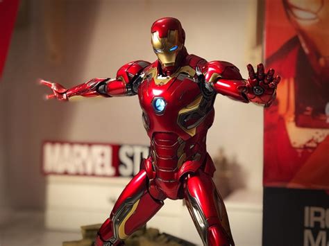 Mms D Hot Toys Mk Avengers