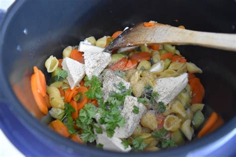 Pâtes aux courgettes carottes vache qui rit recette Cookeo