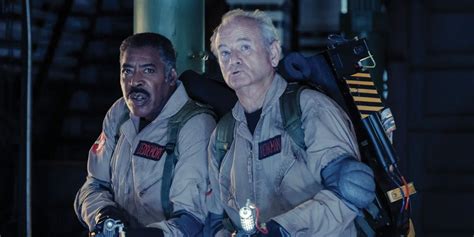 Old Meets New In Chilling Ghostbusters Frozen Empire Poster