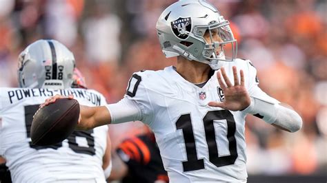 Raiders fire OC Luke Getsy after crushing Bengals loss