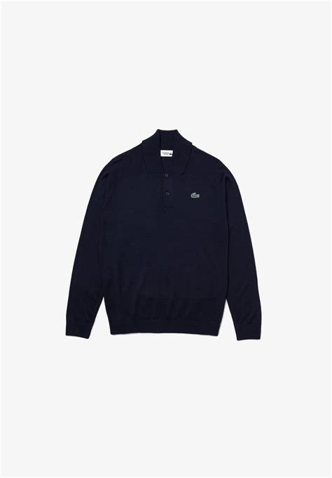 Lacoste Sport Sweatshirts Bleu Marine Mørkeblå Zalando Dk