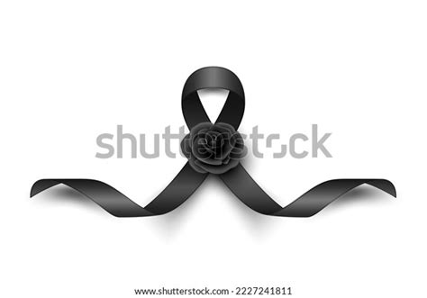 6407 Black Memorial Ribbon Stock Vectors And Vector Art Shutterstock