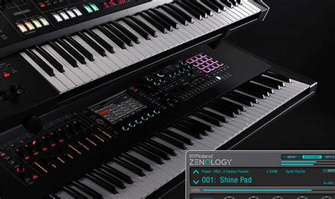 Buy Roland Zen Core Instrument Get Free Cloud Membership And Sound