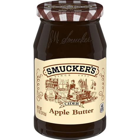 Smuckers Cider Apple Butter 11 Ounce