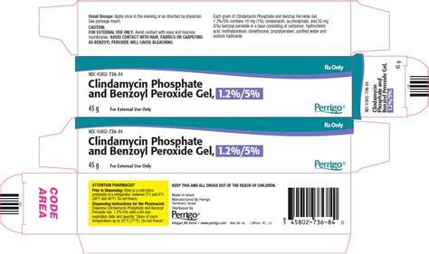 Order Clindamycin, Benzoyl Peroxide (Clindamycin Phosphate And Benzoyl ...