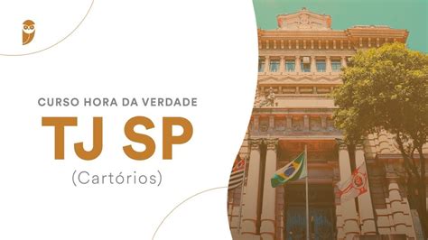 Curso Hora da Verdade TJ SP Cartórios Direito Administrativo Prof